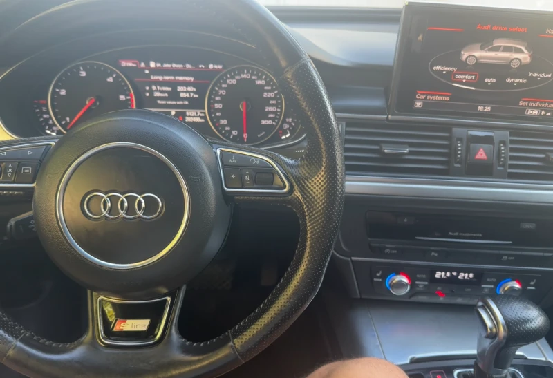 Audi A6, снимка 15 - Автомобили и джипове - 52473291