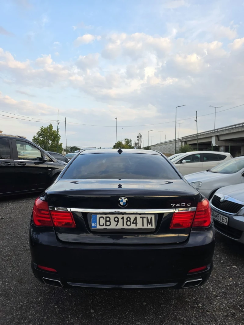 BMW 740, снимка 7 - Автомобили и джипове - 51612410