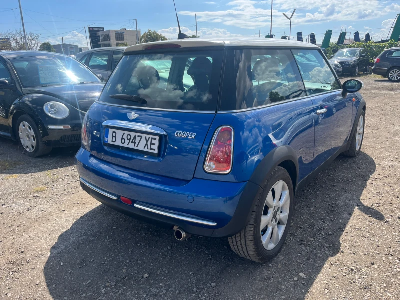 Mini Cooper 1.6 БЕНЗИН, снимка 4 - Автомобили и джипове - 51749153