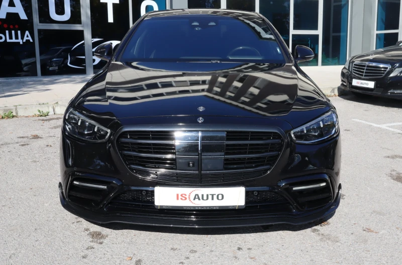 Mercedes-Benz S 500 BRABUS/Long/Carbon Packet/Burmester/RSE/Обдухване, снимка 2 - Автомобили и джипове - 52005095