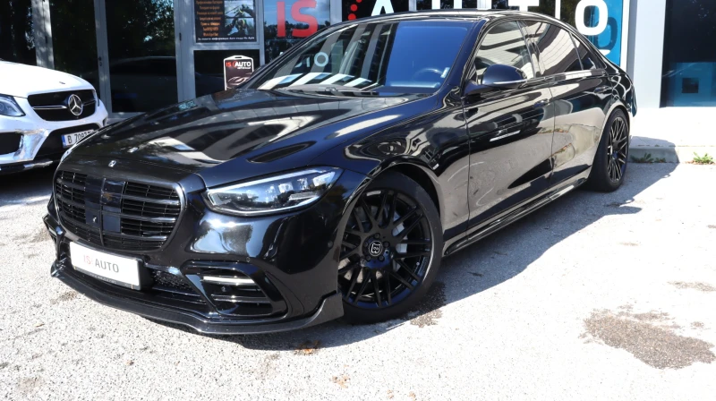 Mercedes-Benz S 500 BRABUS/Long/Carbon Packet/Burmester/RSE/Обдухване