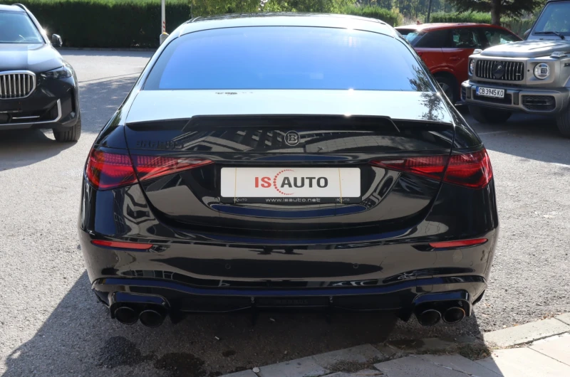 Mercedes-Benz S 500 BRABUS/Long/Carbon Packet/Burmester/RSE/Обдухване, снимка 4 - Автомобили и джипове - 52005095