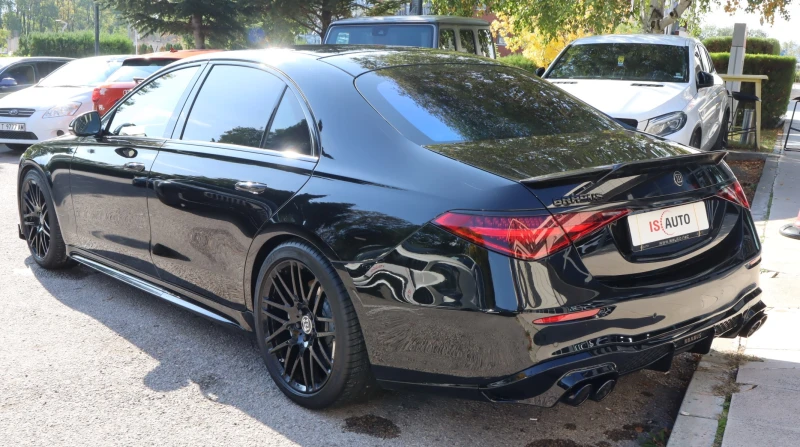 Mercedes-Benz S 500 BRABUS/Long/Carbon Packet/Burmester/RSE/Обдухване, снимка 5 - Автомобили и джипове - 52005095