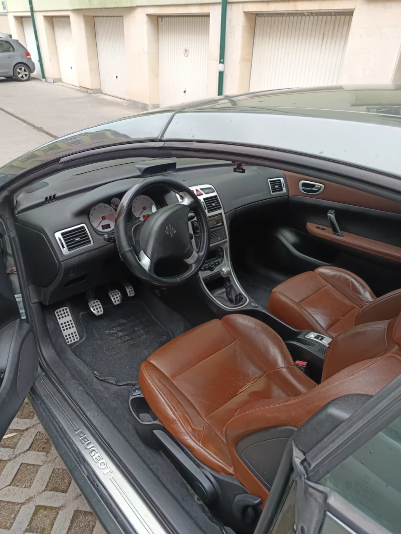 Peugeot 307 Уникат! Кабриолет., снимка 8 - Автомобили и джипове - 52341994