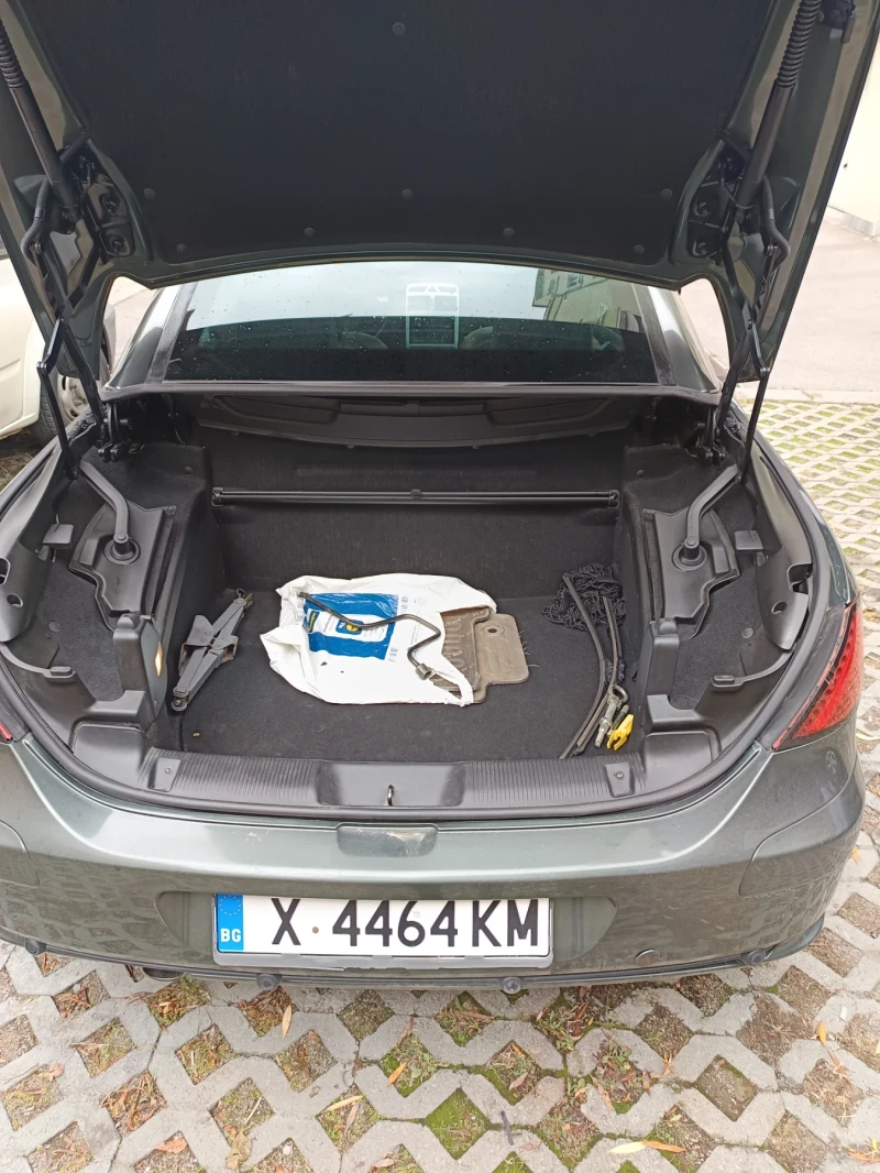 Peugeot 307 Уникат! Кабриолет., снимка 12 - Автомобили и джипове - 52341994