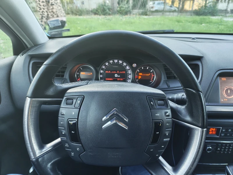 Citroen C5 3.0 V6 EXCLUSIVE , снимка 14 - Автомобили и джипове - 52403384