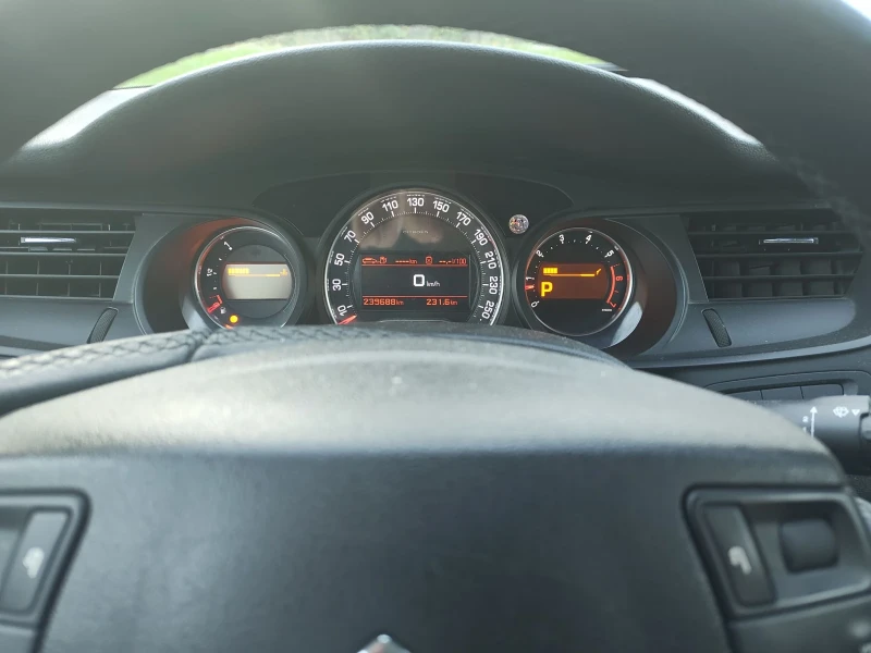 Citroen C5 3.0 V6 EXCLUSIVE , снимка 13 - Автомобили и джипове - 52403384