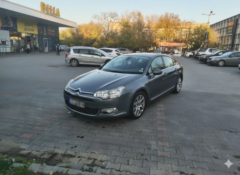 Citroen C5 3.0 V6 EXCLUSIVE , снимка 4 - Автомобили и джипове - 52403384