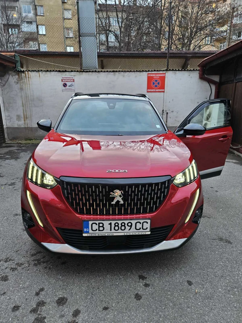 Peugeot 2008 GT 130кс ЕАТ8, снимка 4 - Автомобили и джипове - 52623235