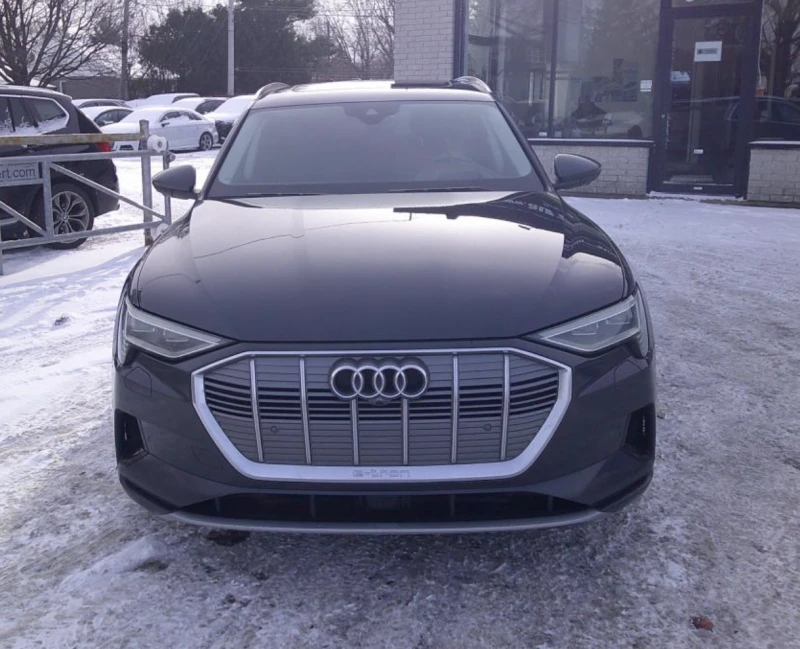 Audi E-Tron 360КАМЕРА* ПОДГРЕВ* LANE* ASSIST* ОБДУХВАНЕ* , снимка 7 - Автомобили и джипове - 52868647