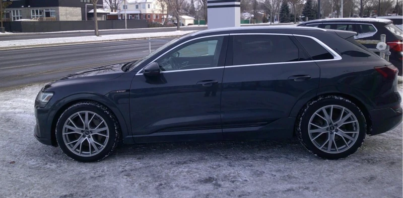 Audi E-Tron 360КАМЕРА* ПОДГРЕВ* LANE* ASSIST* ОБДУХВАНЕ* , снимка 6 - Автомобили и джипове - 52868647