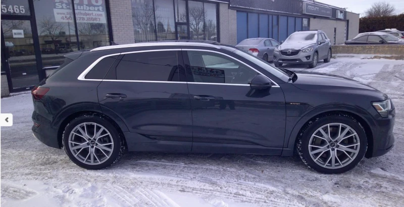 Audi E-Tron 360КАМЕРА* ПОДГРЕВ* LANE* ASSIST* ОБДУХВАНЕ* , снимка 5 - Автомобили и джипове - 52868647