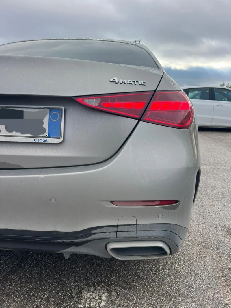 Mercedes-Benz C 220 4-MATIC AMG PANORAMA FULL, снимка 5 - Автомобили и джипове - 52971943