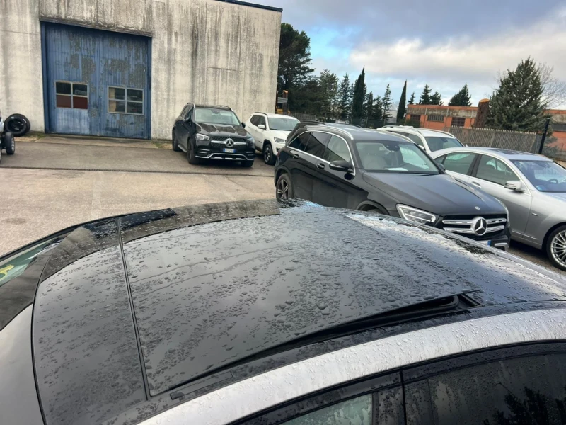 Mercedes-Benz C 220 4-MATIC AMG PANORAMA FULL, снимка 14 - Автомобили и джипове - 52971943