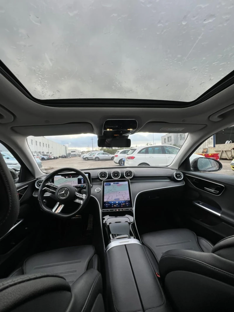 Mercedes-Benz C 220 4-MATIC AMG PANORAMA FULL, снимка 16 - Автомобили и джипове - 52971943