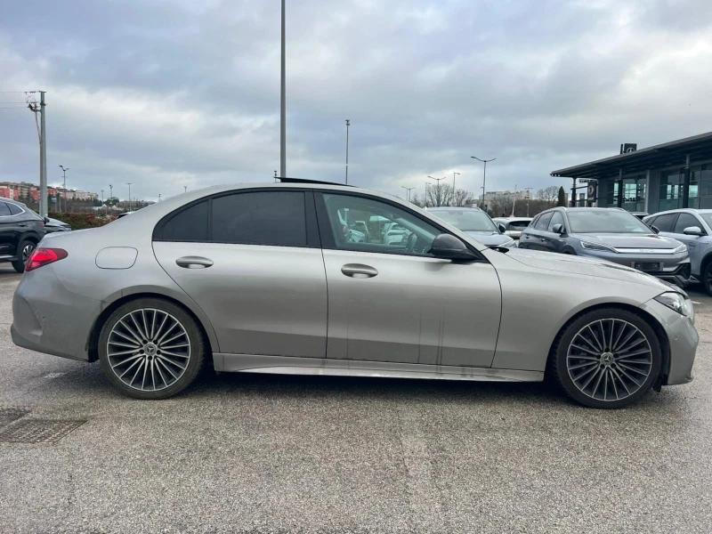 Mercedes-Benz C 220 4-MATIC AMG PANORAMA FULL, снимка 7 - Автомобили и джипове - 52971943