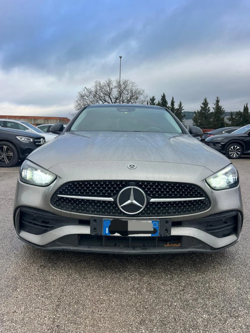 Mercedes-Benz C 220 4-MATIC AMG PANORAMA FULL