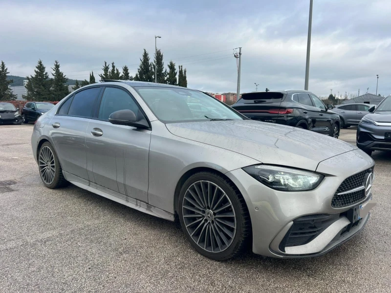 Mercedes-Benz C 220 4-MATIC AMG PANORAMA FULL, снимка 4 - Автомобили и джипове - 52971943