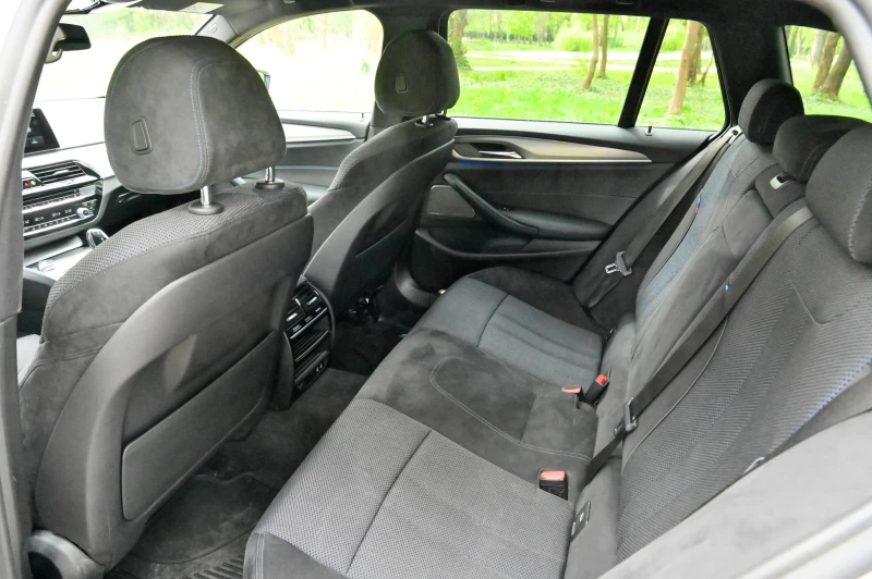 BMW 530 D* Msport* Germany* 360cam* Keyless* LED* HUD* H/K, снимка 11 - Автомобили и джипове - 53516638