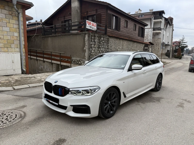 BMW 530 D* Msport* Germany* 360cam* Keyless* LED* HUD* H/K, снимка 7 - Автомобили и джипове - 53516638