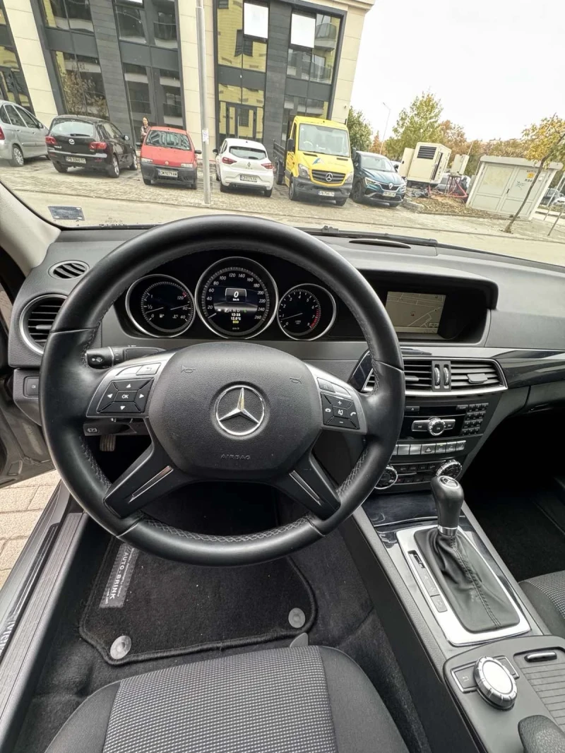 Mercedes-Benz C 180 W204, facelift 2012 C 180 , снимка 7 - Автомобили и джипове - 52989741