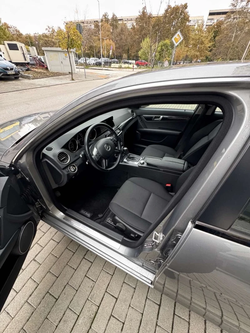 Mercedes-Benz C 180 W204, facelift 2012 C 180 , снимка 9 - Автомобили и джипове - 52989741
