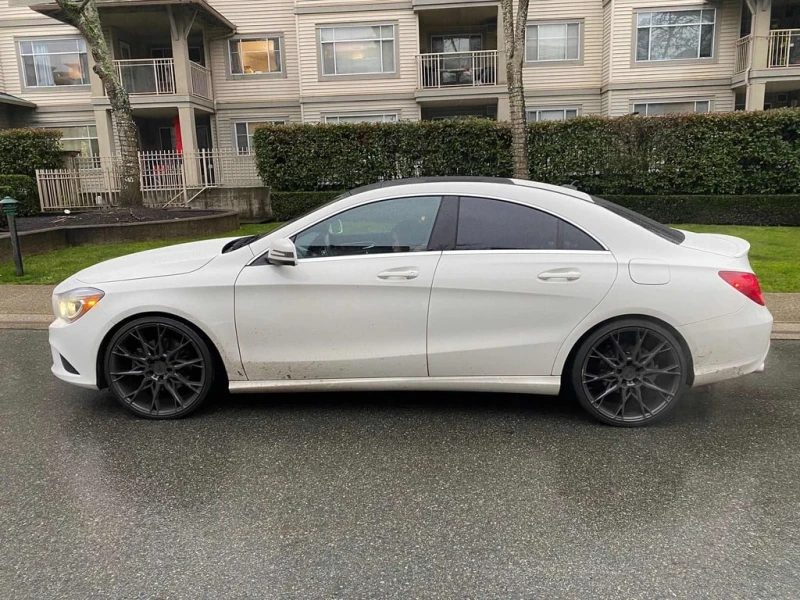 Mercedes-Benz CLA 250 2014 4MATIC * 75305 KM ПРОБЕГ!!!* , снимка 3 - Автомобили и джипове - 53091347