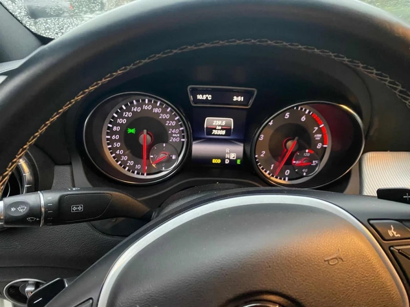 Mercedes-Benz CLA 250 2014 4MATIC * 75305 KM ПРОБЕГ!!!* , снимка 7 - Автомобили и джипове - 53091347
