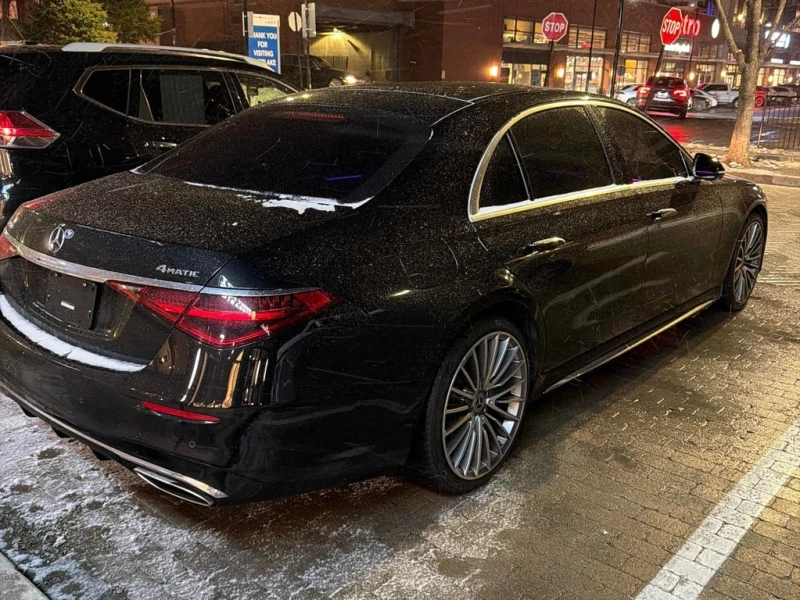 Mercedes-Benz S 580 CARFAX, снимка 3 - Автомобили и джипове - 53110988