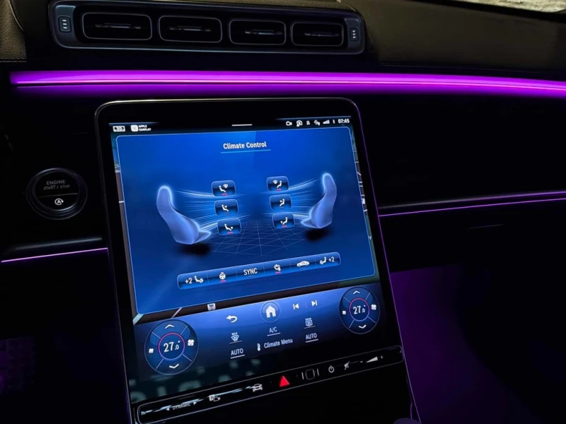 Mercedes-Benz S 580 CARFAX, снимка 9 - Автомобили и джипове - 53110988