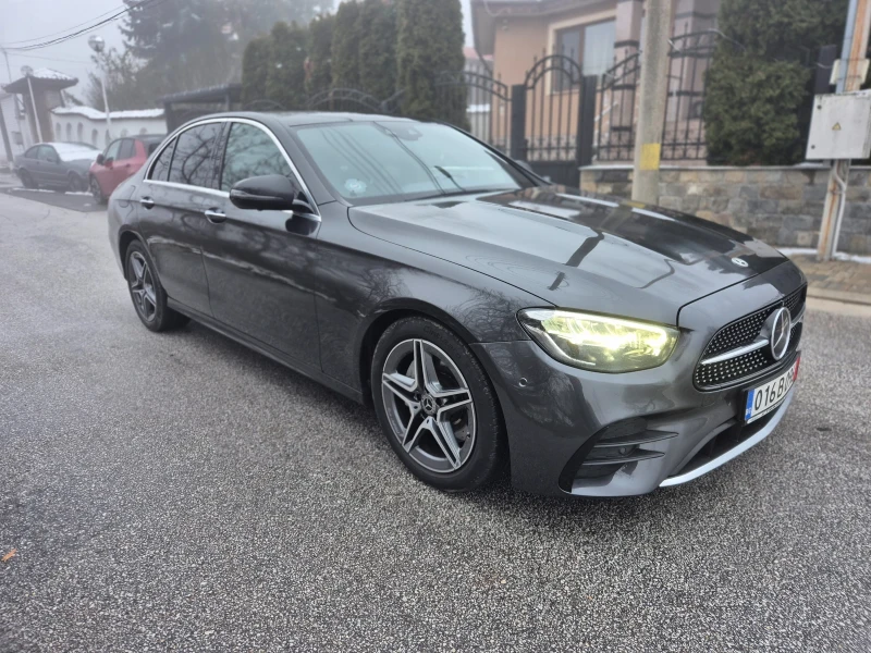 Mercedes-Benz E 220 AMG/FULL/21г/159хил/9Gtronic , снимка 2 - Автомобили и джипове - 53204552