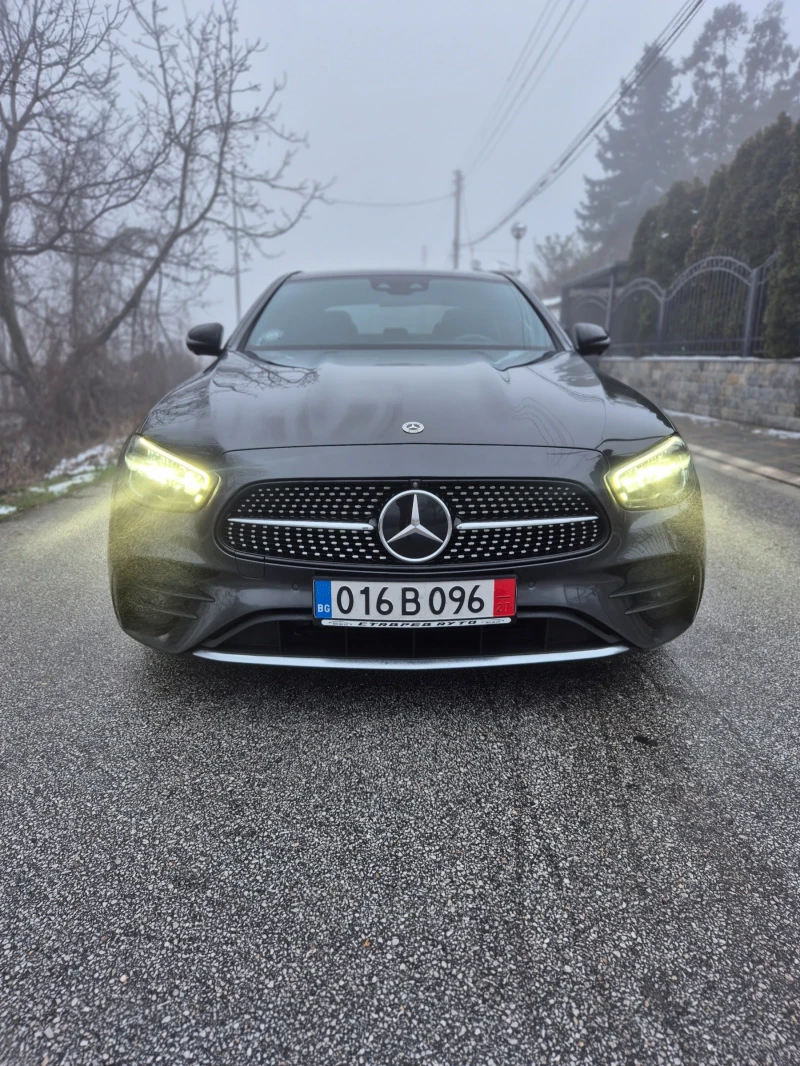 Mercedes-Benz E 220 AMG/FULL/21г/159хил/9Gtronic , снимка 3 - Автомобили и джипове - 53204552