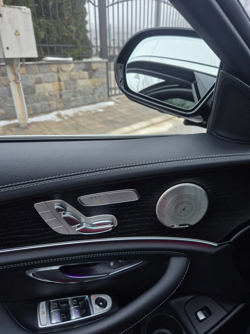 Mercedes-Benz E 220 AMG/FULL/21г/159хил/9Gtronic , снимка 15 - Автомобили и джипове - 53204552