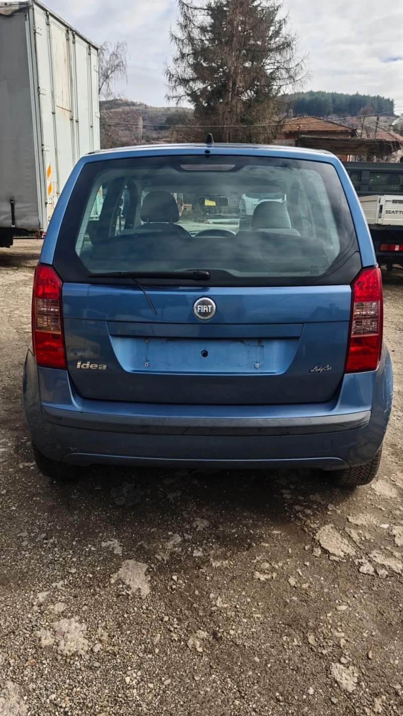 Fiat Idea, снимка 6 - Автомобили и джипове - 53427827