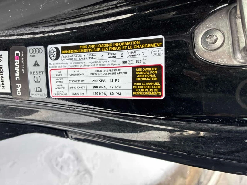 Audi Coupe 2.9 TFSI quattro  CARFAX, снимка 11 - Автомобили и джипове - 53600255