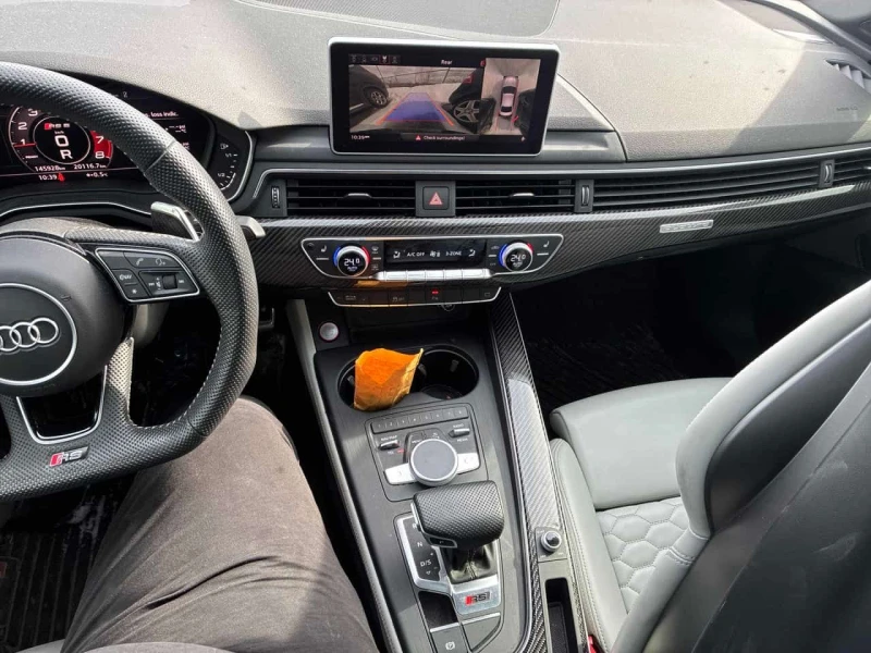 Audi Coupe 2.9 TFSI quattro  CARFAX, снимка 9 - Автомобили и джипове - 53600255