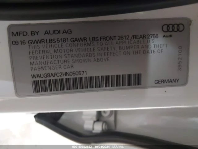 Audi A6 2.0 TFSI Premium Plus quattro AWD, снимка 9 - Автомобили и джипове - 48277102