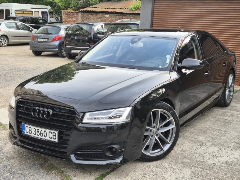 Audi A8 * MATRIX* B&O* DESIGNO* HUD* NIGHT VISION* FULL MA - 45999 лв. - 51586408 1