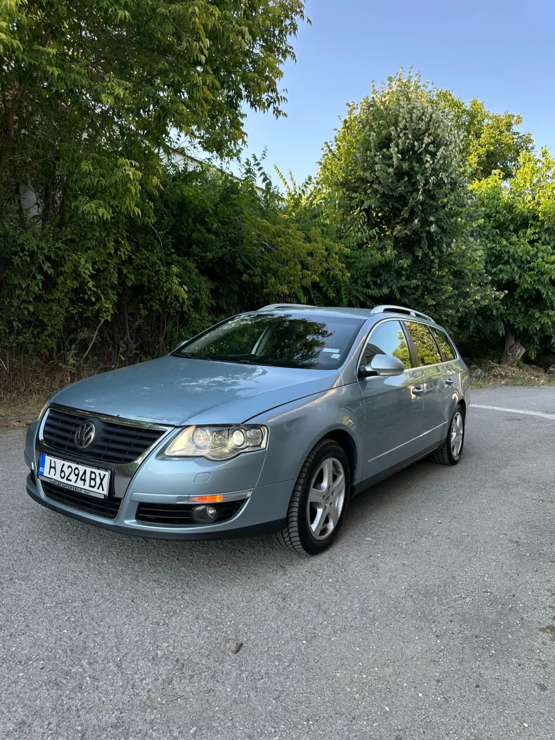 VW Passat 2.0 TDI/ ПОДГРЕВ/ ЕВРО 4 - 4799 лв. - 39868649 1
