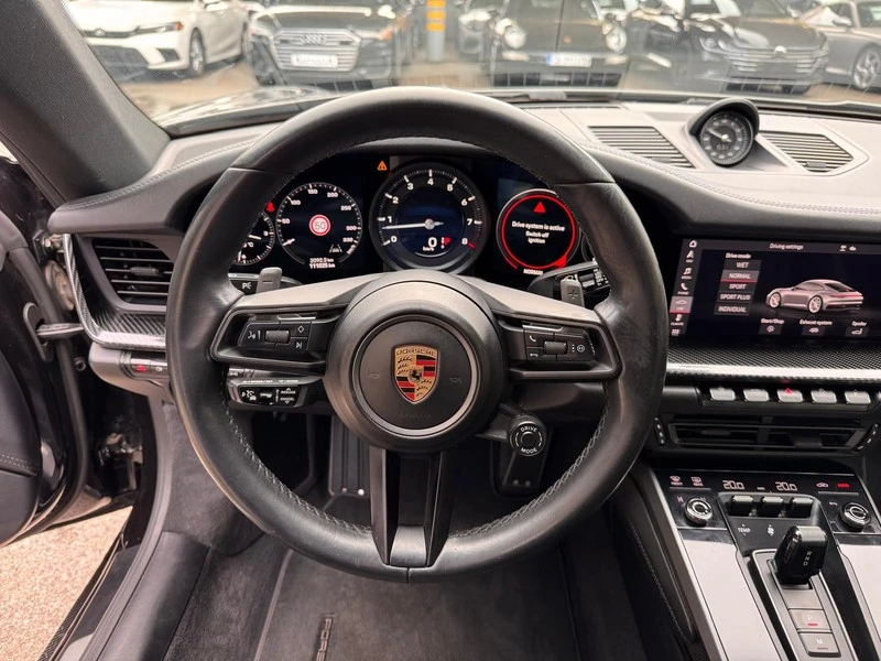 Porsche 911 992 Carrera 4S/RearAxlesteering/BOSE/PDLS, снимка 9 - Автомобили и джипове - 52175599
