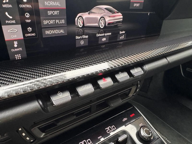 Porsche 911 992 Carrera 4S/RearAxlesteering/BOSE/PDLS, снимка 16 - Автомобили и джипове - 52175599