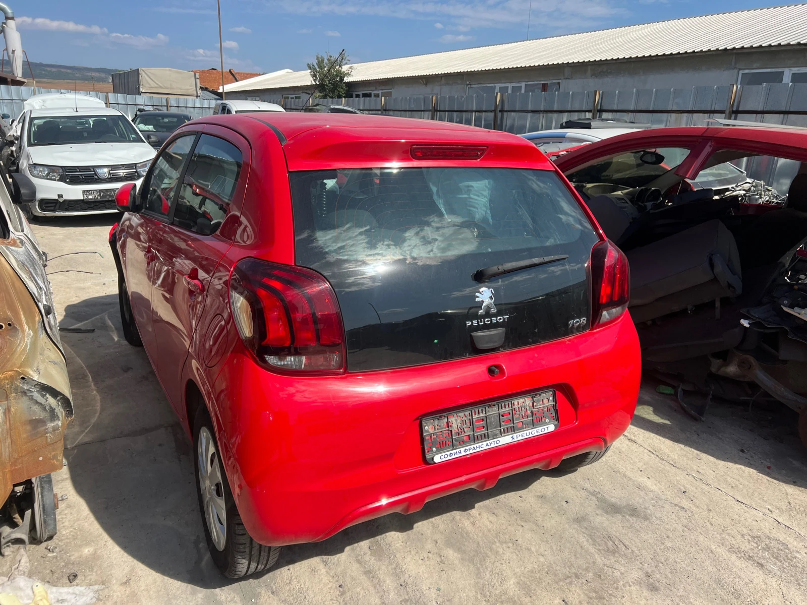 Peugeot 108 1.0i, снимка 1