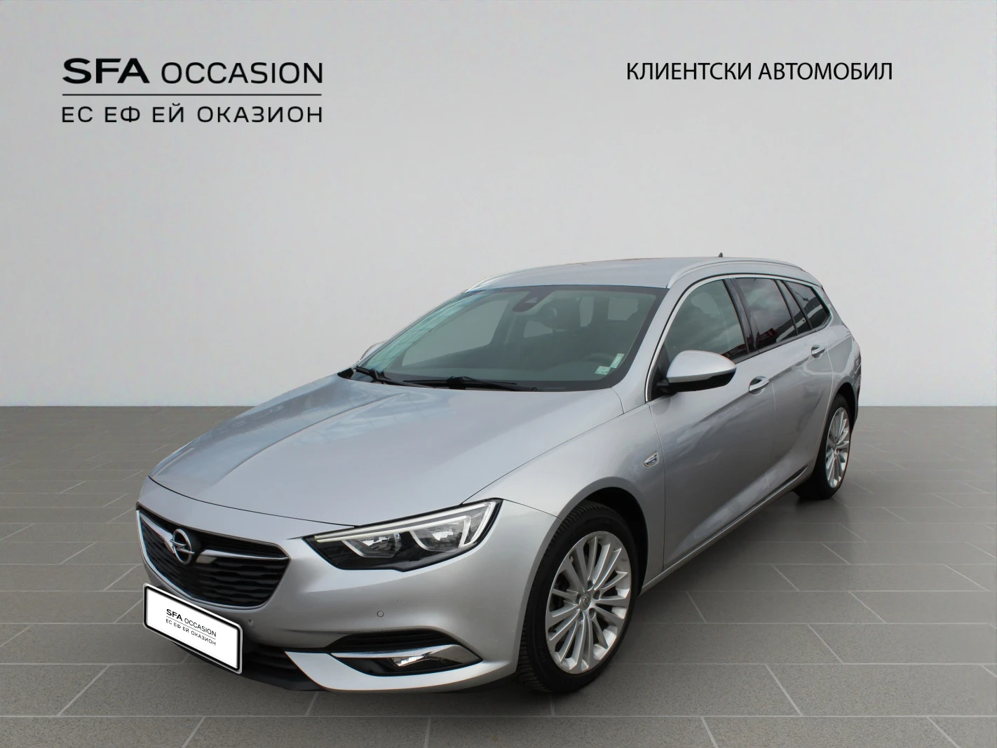 Opel Insignia КЛИЕНТСКИ АВТОМОБИЛ, снимка 1