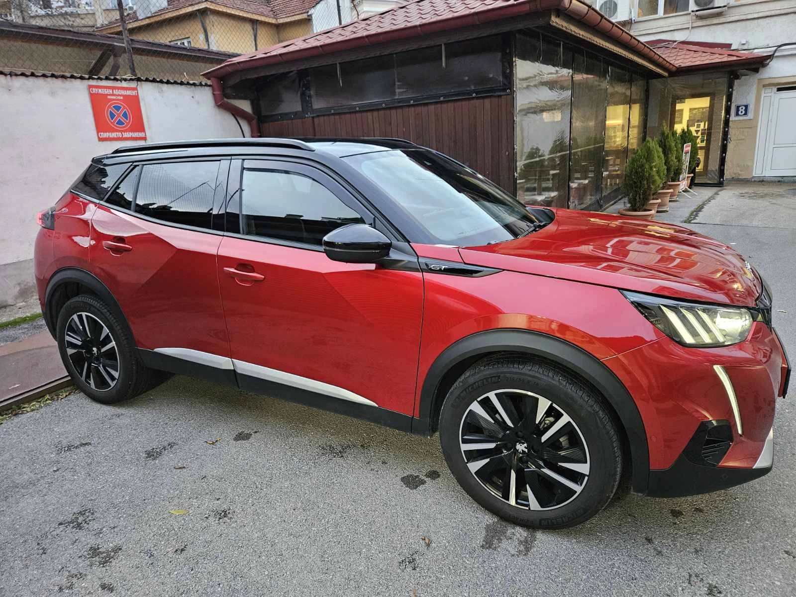 Peugeot 2008 GT 130кс ЕАТ8, снимка 1