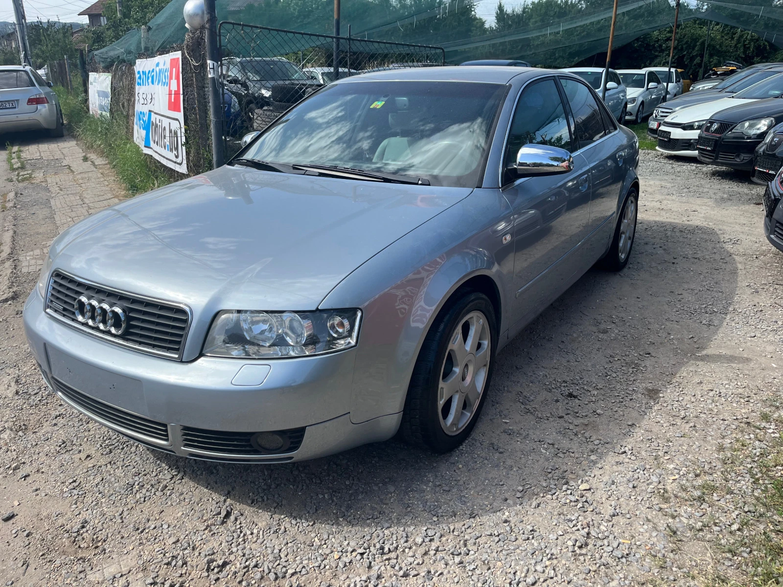 Audi A4 1.8Т - BEX - QUATTRO - SWISS  - [1] 