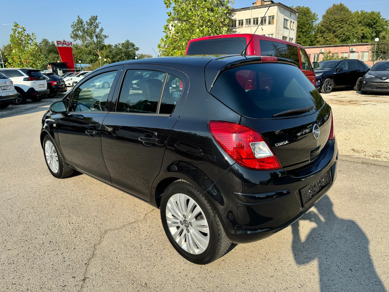 Opel Corsa 1.2i ГАЗ 86к.с FACE COSMO  - изображение 6