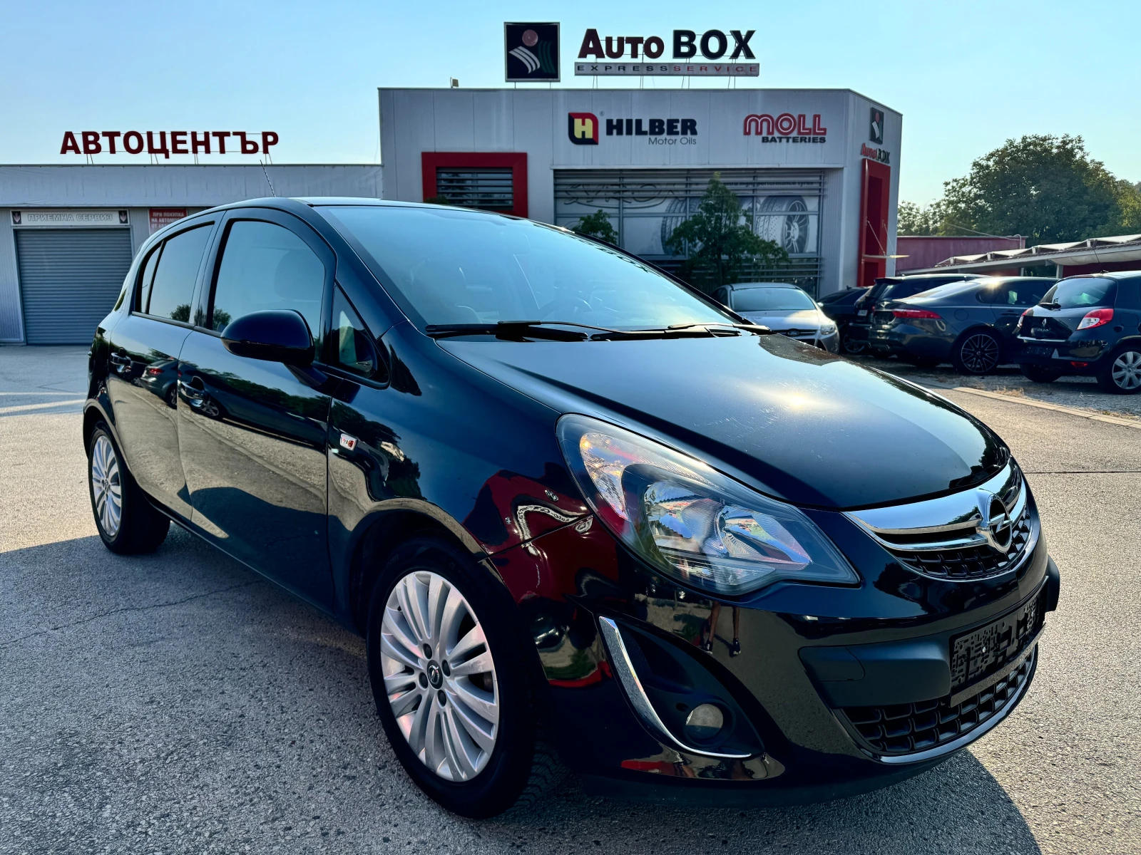 Opel Corsa 1.2i ГАЗ 86к.с FACE COSMO  - изображение 3