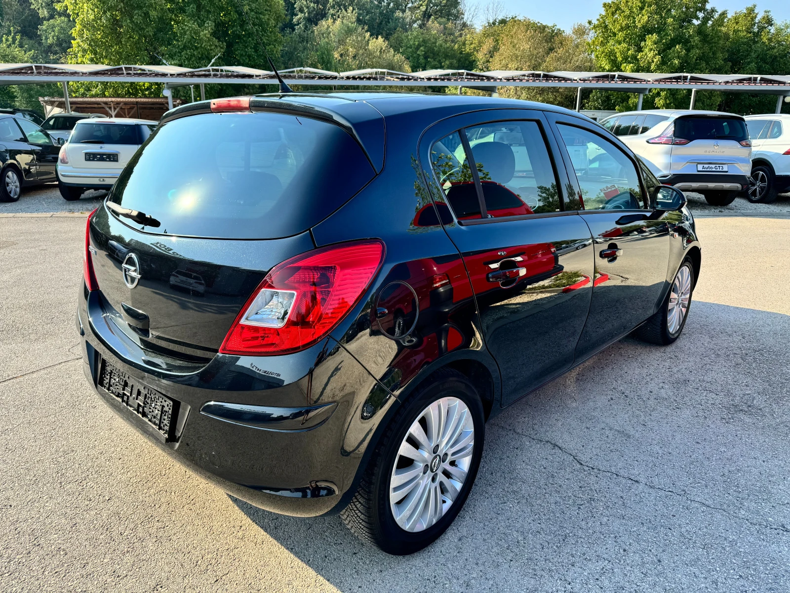 Opel Corsa 1.2i ГАЗ 86к.с FACE COSMO  - изображение 4