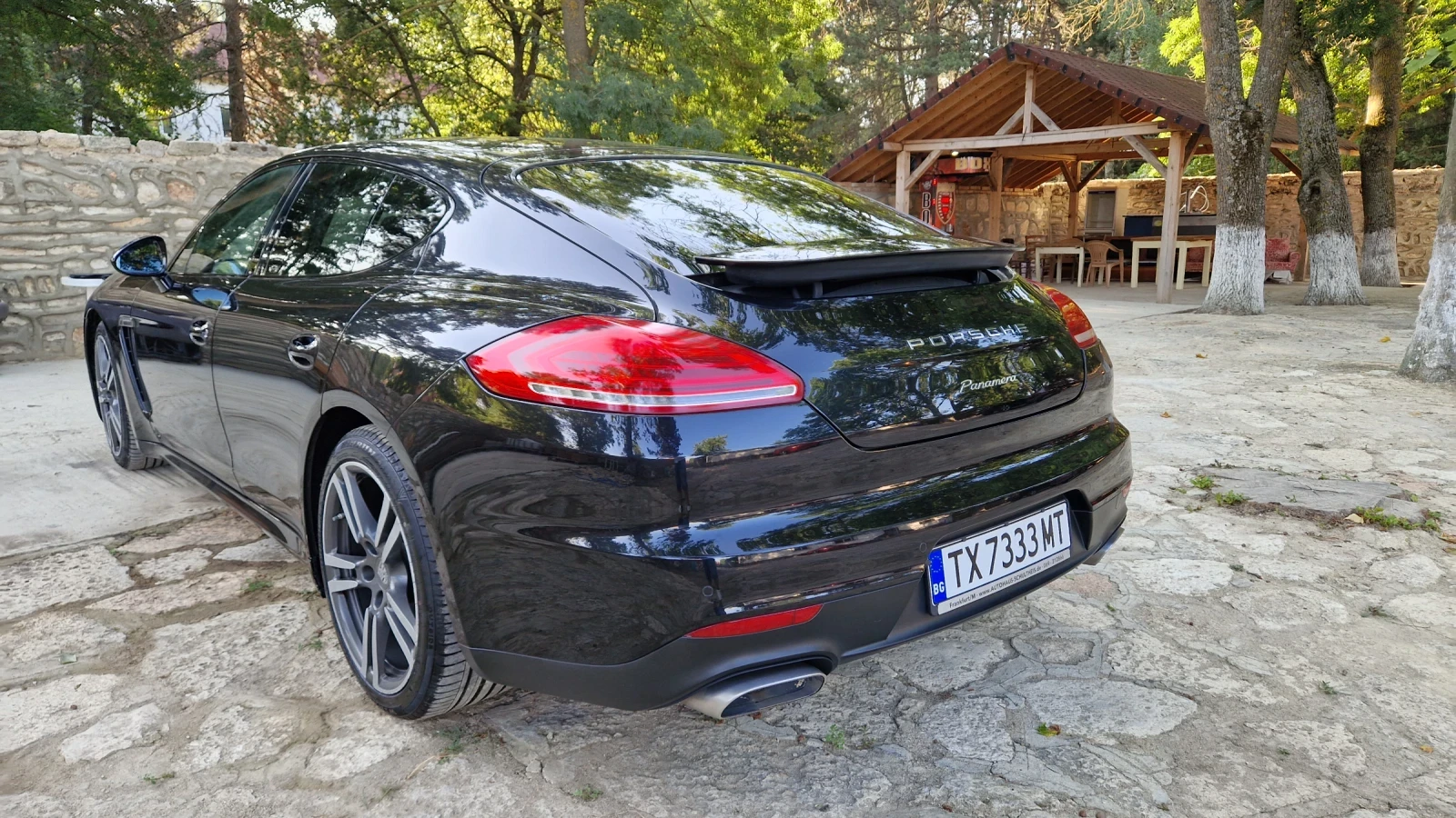 Porsche Panamera 3000 d - изображение 10