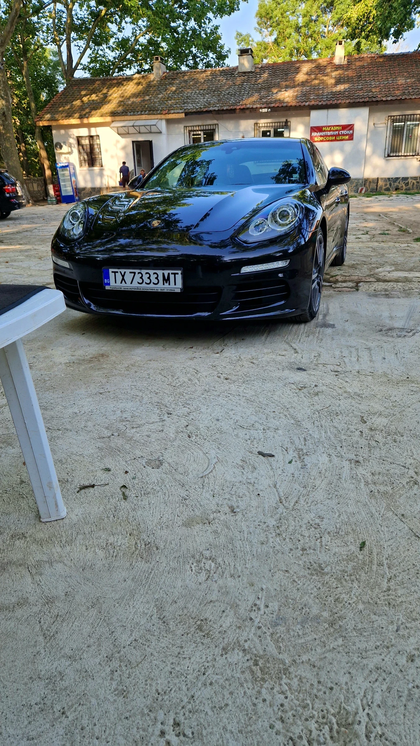 Porsche Panamera 3000 d - изображение 9